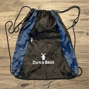 Dutch Bros Cinch Sling Backpack